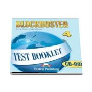 Curs de limba engleza Blockbuster 4. Test booklet CD-ROM (Jenny Dooley, Virginia Evans)