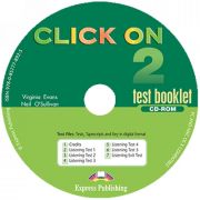 Curs de limba engleza. Click On 2. Test booklet CD-ROM