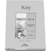 Curs de limba engleza. Click On 3. Workbook Key