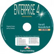 Curs de limba engleza, Enterprise 3. Test Booklet CD-ROM - Virginia Evans, Jenny Dooley