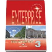 Curs de limba engleza. Enterprise 3. Video Activity Book