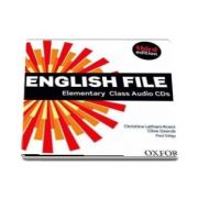 English File Elementary. Class Audio CDs, third edition