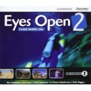 Eyes Open Level 2 Class Audio CDs