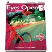 Eyes Open Level 3 Workbook with Online Practice (Vicki Anderson)