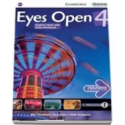 Eyes Open Level 4 Student&#039;s Book with Online Workbook and Online Practice