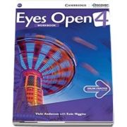 Eyes Open Level 4 Workbook with Online Practice