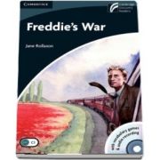 Freddies War Level 6 Advanced Book with CD-ROM and Audio CDs (3)
