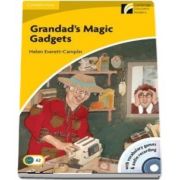 Grandads Magic Gadgets Level 2 Elementary/Lower-intermediate Book with CD-ROM and Audio CD Pack