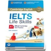 IELTS Life Skills Official Cambridge Test Practice A1 Students Book with Answers and Audio