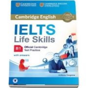 IELTS Life Skills Official Cambridge Test Practice B1 Students Book with Answers and Audio