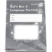 Kids Box Level 4 Language Portfolio