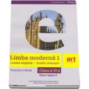 Limba engleza pentru clasa a V-a. Teachers Book. Eyes open 2