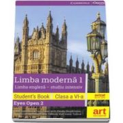 Limba engleza. Clasa a VI-a. Students book. Eyes Open 2 (Ben Goldstein)