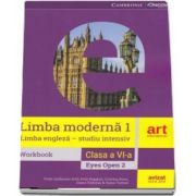 Limba engleza. Clasa a VI-a. Workbook. Eyes Open 2 (Vicki Anderson)