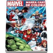 Marvel. Marea carte de colorat