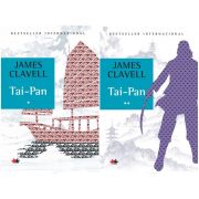 Set TAI - PAN in 2 volume - James Clavell