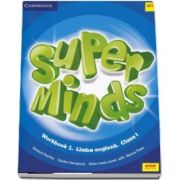 Super Minds. Workbook 1. Limba Engleza, pentru clasa I (Herbert Puchta)
