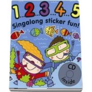 1 2 3 4 5 Singalong Sticker Book