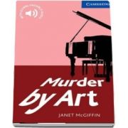 Cambridge English Readers: Murder by Art Level 5 Upper Intermediate