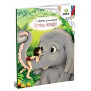 Cartea Junglei (Colorez povestea)