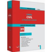 Codul civil si legislatie conexa 2019 (Editie PREMIUM)