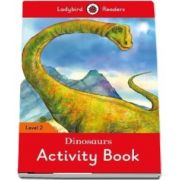 Dinosaurs Activity Book - Ladybird Readers Level 2