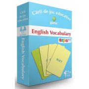 English Vocabulary (Carti de joc educative)