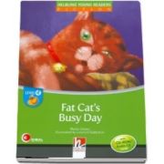 Fat Cats Busy Day Young Reader Level D with Audio CD