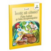 Fata babei si fata mosneagului - Invat sa citesc (Nivelul 0)