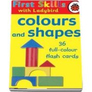 First Skills colours and shapes flash cards