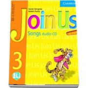 Join Us for English 3. Songs Audio CD