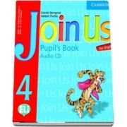 Join Us for English 4. Pupils Book, Audio CD