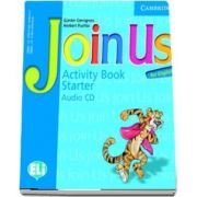 Join Us for English Starter Activity Book Audio CD