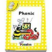 Jolly Phonics Readers, Inky & Friends, Level 2: in Precursive Letters (British English edition)