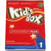 Kids Box Level 1 Presentation Plus DVD-ROM British English