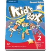 Kids Box Level 2 Interactive DVD (NTSC) with Teachers Booklet