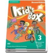 Kids Box Level 3 Interactive DVD (NTSC) with Teachers Booklet