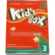 Kids Box Level 3 Presentation Plus DVD-ROM British English