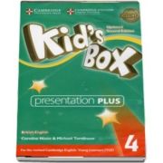 Kids Box Level 4 Presentation Plus DVD-ROM British English