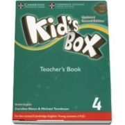 Kids Box Level 4 Teachers Book British English