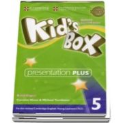 Kids Box Level 5 Presentation Plus DVD-ROM British English