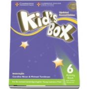 Kids Box Level 6 Activity Book with Online Resources British English