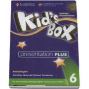 Kids Box Level 6 Presentation Plus DVD-ROM British English