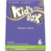 Kids Box Level 6 Teachers Book British English