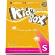 Kids Box Starter Class Audio CDs (2) British English