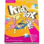 Kids Box Starter Interactive DVD (NTSC) with Teachers Booklet