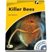Killer Bees Level 2 Elementary/Lower-intermediate Book with CD-ROM/Audio CD