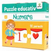 Numere - Puzzle educativ