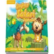 Super Safari Level 2 Pupils Book with DVD-ROM