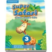 Super Safari Level 3 Class Audio CDs (2)